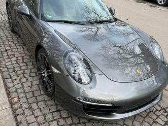 porsche 991 carrera s cabriolet carrera s