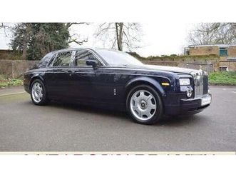 2005 rolls royce phantom 7 a vendre