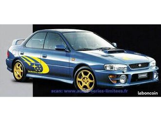 subaru impreza gt turbo
