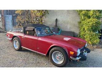 1976 triumph tr6 pi a vendre