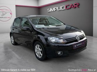 volkswagen golf 1.6 tdi 105chv / entretien complet / bluetooth