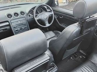 audi, a4, convertible, 2005, manual, 1781 (cc), 2 doors