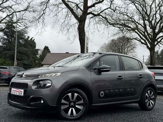 citroen c3 1.2i benzine automaat pano camera navi garantie!