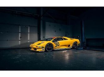 1996 lamborghini diablo sv-r