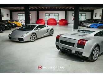 2004 lamborghini gallardo - 5.0 v10 e-gear just serviced - thalasso grey