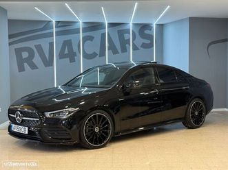 mercedes-benz cla 180 d 8g-dct edition amg line