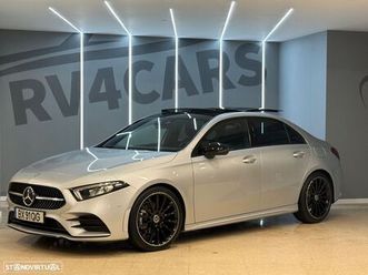 mercedes-benz a 180 limousine d 7g-dct amg line