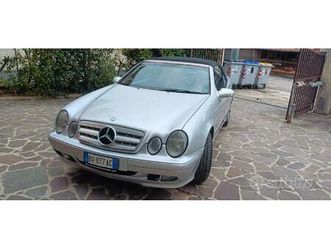 mercedes clk200 cabrio kompressor