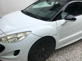 peugeot rcz diesel bianca