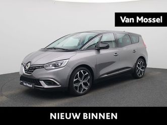 renault grand scénic - tce 140 edc gpf intens 7p | camera | parkeersensoren | navigatie | cruisecontrol | bluetoo