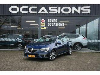renault mégane estate - 1.2 tce zen navigatie/ cruise control/ dab