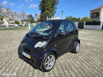 smart fortwo coupé softtouch pure