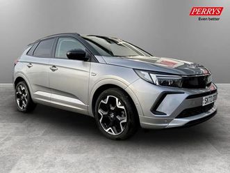2022 vauxhall grandland 1.2 ultimate