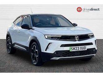 2023 vauxhall mokka e ultimate