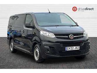 2022 vauxhall vivaro life 1.5td edition l