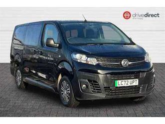 2022 vauxhall vivaro life e combi l