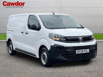 2024 vauxhall vivaro 1.5td prime