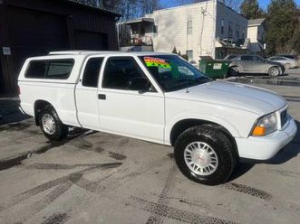 2001 gmc sonoma 4x4-north carolina truck-super clean-must see!