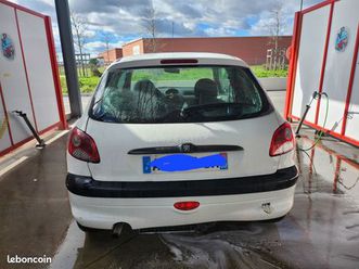 peugeot 206 1.9d commercial