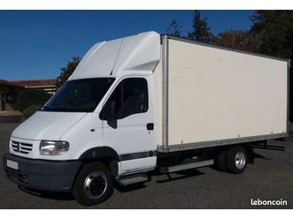 renault mascott 130ch 22m3