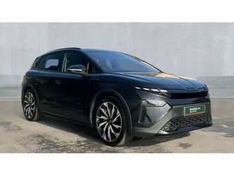 skoda elroq 210kw 85 sportline 82kwh 5dr auto