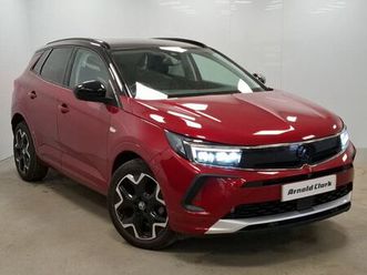 2022 vauxhall grandland 1.2 ultimate