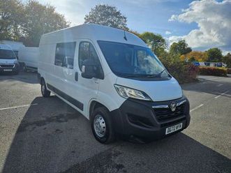 2023 vauxhall movano 2.2cdti l3 h2 3500 dynamic (140ps)(eu6d)