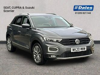 2020 (20) volkswagen troc sel tsi evo 5door