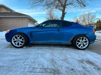 2003 hyundai tiburon ‘gt’ fwd 2-door sports coupe