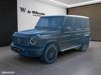 mercedes classe g amg 63 mercedes-amg