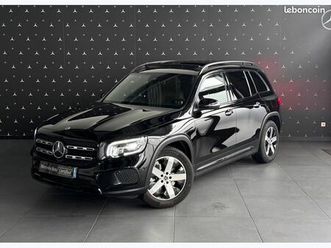 mercedes glb 200 d progressive line pack