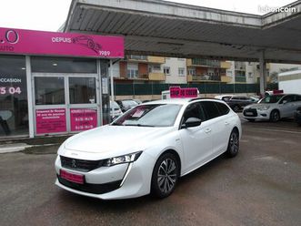 508 hybrid année 2022 1 ère main boite auto eat8