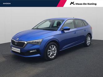 skoda-scala-10tsi110pk-business-edition-dsg-appleandroid-car-play-camera-navigatie-stoelverwarming-clima-trekhaak-parkeersensoren-garantie-tm-11032026-of-100000