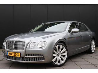 bentley flying spur - 6.0 w12 | leder | schuifdak | keramisch | naim soundsystem | entertainment achterin | stoe