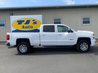 2016 chevrolet silverado 3500hd ltz, duramax