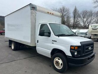 2014 ford e-350 super duty 16ft box truck