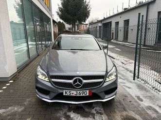 mercedes benz cls 2.2 cdi w218 stan idealny! poznań antoninek-zieliniec-kobylepole • olx.pl