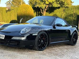 porsche 911 carrera 4s cabrio 997