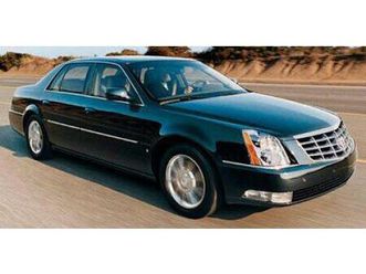 used 2011 cadillac dts luxury collection