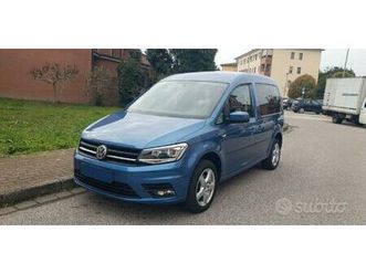 volkswagen caddy 1.4 tgi bi-xenon+navi+cruise