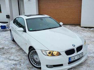 bmw alpina d3 biturbo coupe sokółka • olx.pl