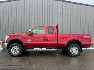 2014 ford f-350 sd xlt supercab short bed 4wd