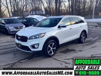 2016 kia sorento ex 2wd