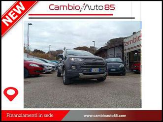 ecosport 2014 1.0 ecoboost titanium s 125cv