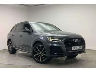 audi q7 50 tdi quattro black edition 5dr tiptronic suv 2021, 29907 miles, £43900 - 33167988 - exchangeandmart.co.uk