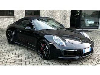 cabrio 3.0 carrera 4s pdk- certificata porsche !!!