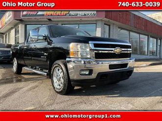 2011 chevrolet silverado 3500hd ltz crew cab 4wd
