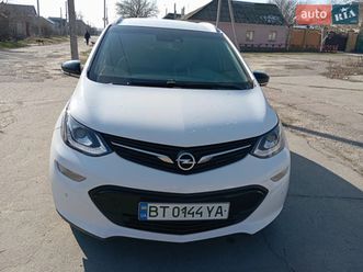 opel ampera-e 2018