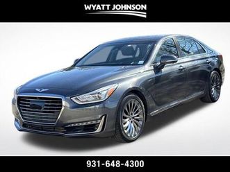 used 2018 genesis g90 premium