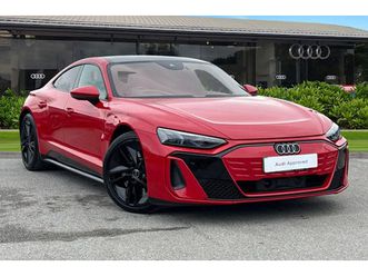 audi s e-tron gt s launch edition quattro saloon 2025, 3181 miles, £77490 - 33166391 - exchangeandmart.co.uk